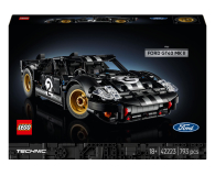 Klocki LEGO® LEGO TECHNIC 42223 Samochód wyścigowy 1966 ford gt40 mkii